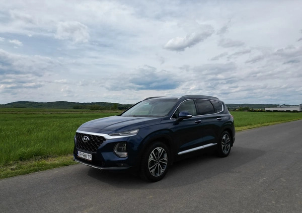 Hyundai Santa Fe cena 124900 przebieg: 174000, rok produkcji 2018 z Kraków małe 742